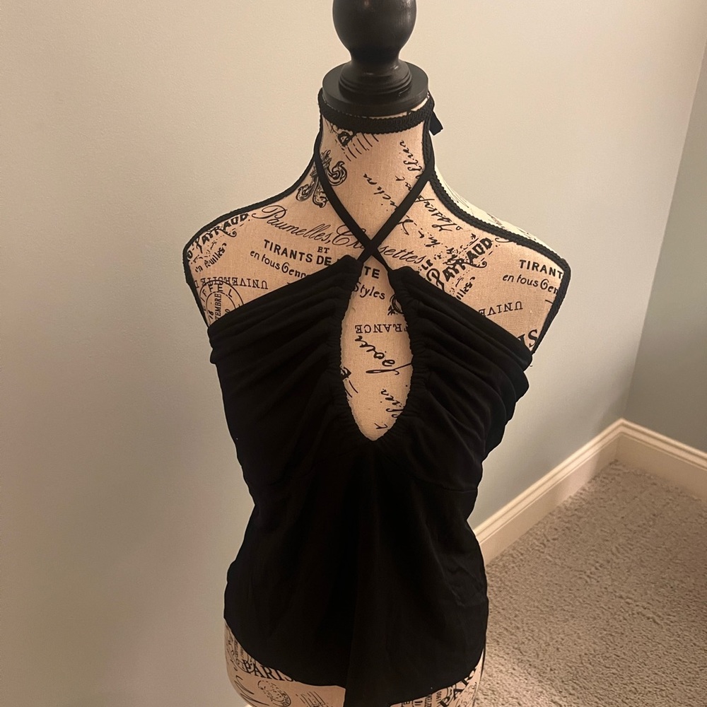 Ramy Brook Samba Cut Out Halter